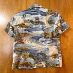 Liz Claiborne LizWear Shirt Top Vintage 90s Coastal California Santa Monica Pier Photo 12