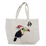 Augusta Sportswear Birdorable JRN Tucan Large Tote Bag 14.5" x 19" Photo 0