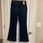 Scotch & Soda  The Charm Highest Rise Blue Flare Wide Leg Jeans 4 27 Western Boho Photo 3