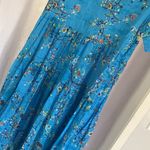 SEERSUCKER DRESS Sz: L Size L Photo 2