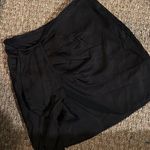 ZARA NWT Black Crystal Detailed Mini Black Skirt Photo 0