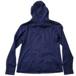 Tangerine  Long Sleeve Athleisure‎ Hoodie Sweatshirt Women's Large Royal Blue Photo 1