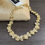 18k Gold Filled CZ Bear Charm Bracelet by Primus Photo 2