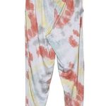 secret treasures Multi-Color Tie-Dye Knit Joggers Size Medium 8-10 Photo 1