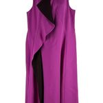 Hugo Boss NEW $1,495 Dianea Runway Dress Sleeveless Pink Back Zip Size 12 Photo 0