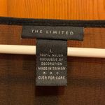 The Limited  Black layering shirt Photo 2