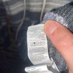 Lucky Brand  Wool Blend Striped Lace-Up Pullover Sweater Women's Size Medium Photo 4