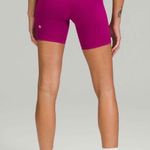 Lululemon  Wunder Train High-Rise Short 6"
Magenta Purple Size 8 Photo 0