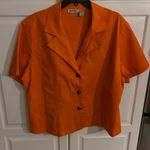 WOMEN’S‎ Gold Flava orange sleeveless blouse size 22 Photo 0