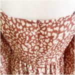 Very J  Tell It Like It Is Mini Dress Square Neck Color Rose Size Medium Boutique Photo 6