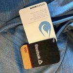 Reebok NWT  1/4 Zip Speedwick Blue Pullover Photo 2