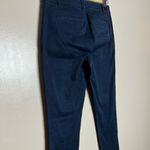Calvin Klein CLEARANCE! Navy Cotton Pants Size 2 EUC Photo 3