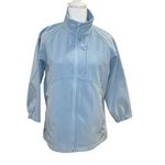Black Diamond Baby Blue Women's Fleece Lined Jacket Medium Weatherproof Photo 1