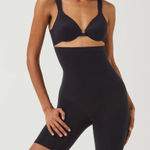 Spanx  Black Seamless High Waisted Mid Thigh Shapewear- 2X Photo 0