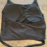 Coral Reef Medium Racha Black Halter Tie Bikini Top NWOT Photo 7