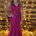Prom and Pageant gown Pink Size 2 Photo 0