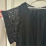 Notations Black‎  Shirt 3xl with decorative sleeve Photo 1