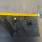 Avec Les Filles  High Rise Black Denim Jeans size 30 Photo 3