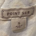 J.Crew POINT SUR Tiered Maxi in Braga Vintage Peri Royal Blockprint Dress Photo 2