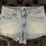 Tommy Hilfiger  Tommy Jeans Nora Mid-Rise Denim Shorts Photo 2