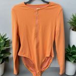 Dippin' Daisy's  NWT Shoal Front Zipper Long Sleeve One Piece Size Large Photo 2