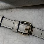 Nine West White Satchel Chic Structured Design Photo 14