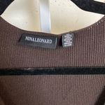 Nina Leonard #116  Ribbed Knit Stretch Sweater Dress Photo 4