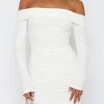 White Fox Boutique White Fox Long Sleeve Mini Dress  Photo 0