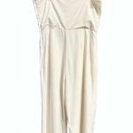 STAUD Mongo Jumpsuit Size M White Size M Photo 5