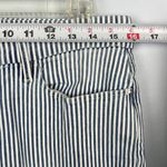 frame denim Frame Le Crop mini boot pinstripe denim pants size 32 Photo 5