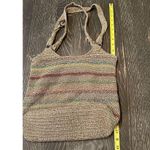 The Sak Belle Tote Bag Multicolor Stripes Shoulder Handbag Women's Photo 6