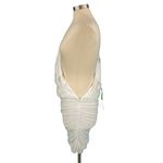 Princess Polly Jocasta White Side Ruched One Shoulder Mini Dress Photo 11