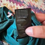 Urban Outfitters 🌻HP🌻NWOT  green Elle keyhole wrap crop top flare sleeves S Photo 15