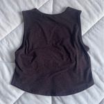 Zobha  Size Medium Purple Heather Sleeveless Tank Top Photo 4