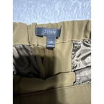 J.Crew  Womens Ankle Easy Pull On Dress Pant Navy Style E1756 Lightweight Size 10 Photo 2