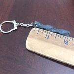 Twisted Gray Keychain Photo 1
