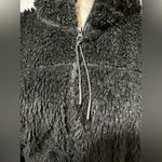 BDG  teddy cropped hoodie black size small. Wore 2 times but too small.Still good Photo 1