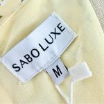Sabo Skirt Luxe Xandria Dress Yellow Sz M NWT Photo 9
