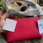 Kate Spade Authentic Saffiano leather top zip Crosby w large card holder Photo 11