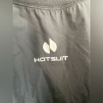 Women’s Black HotSuit Sauna Jacket Long Sleeve Pullover Sweatshirt Size L Size L Photo 1