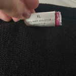 Quacker Factory  Women's Black XL Christmas sweater with sequined tree Photo 3