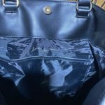 Victoria's Secret Victoria’s Secret Limited Edition Striped Canvas Weekender Tote Bag Photo 4