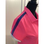 Nike New NWT Golf neon pink purple Dri-Fit polo Medium M Photo 5