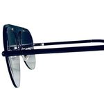 Aviator Sunglasses Black Photo 4