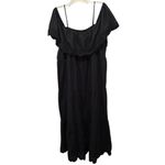 Old Navy Cold Shoulder Maxi Swing Dress XXLT NWT Photo 7