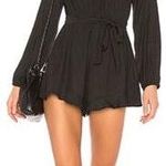 MINKPINK Long sleeve Romper with key whole Photo 0