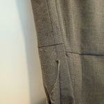 Antonio Melani  Taupe Midi Dress with Patterned Belt Photo 3