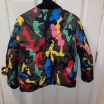 Kendall + Kylie  Multi Colored Camouflage Jacket  Photo 4