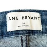 Lane Bryant  jean shorts Size 24 Plus Blue denim Pockets Photo 1