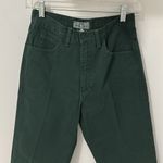 Guess by Marciano Vintage Guess Georges Marciano Green Twill Mom Jeans Photo 3